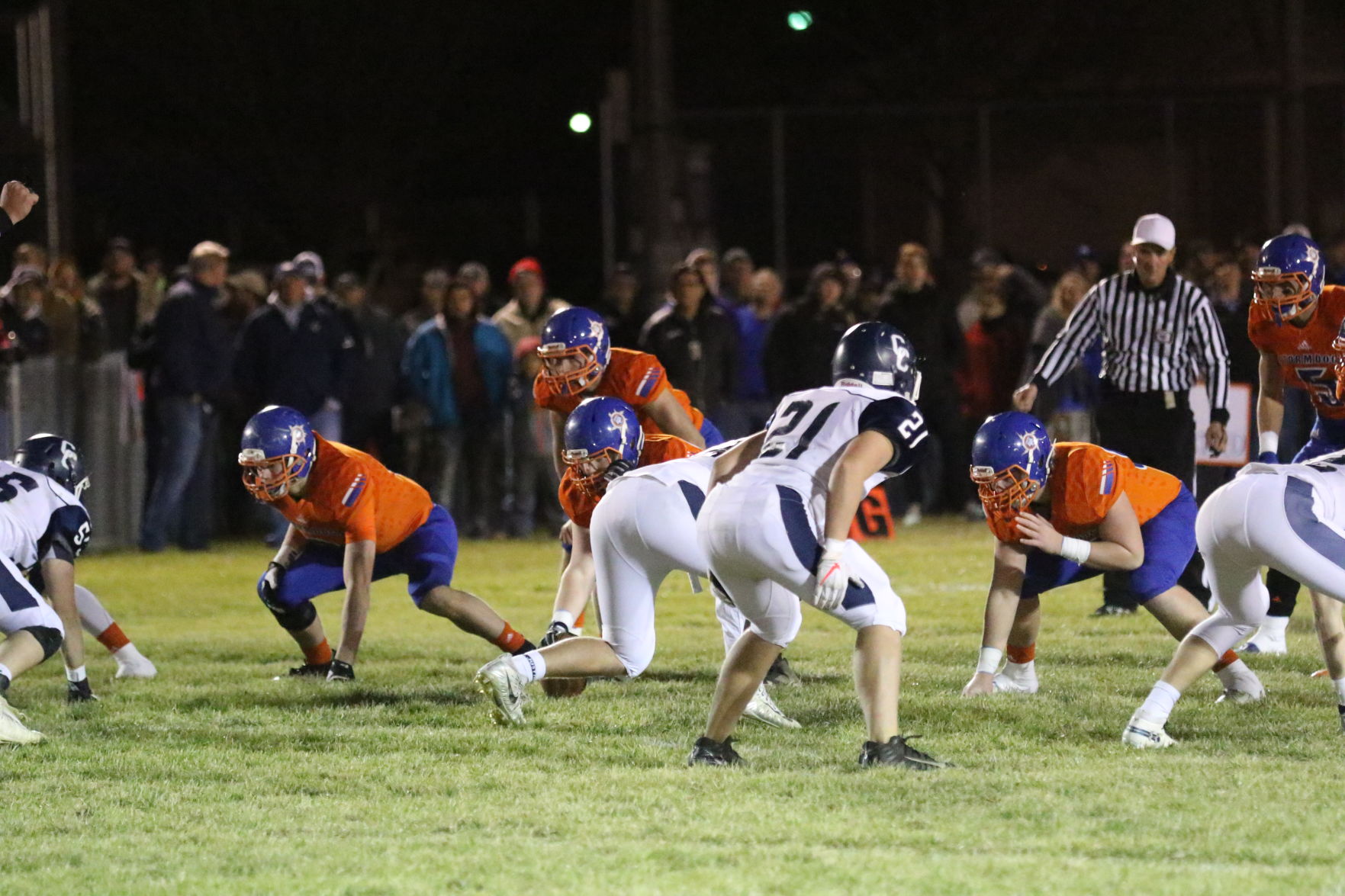 Cross County vs. Osceola High:Plains football 15.JPG